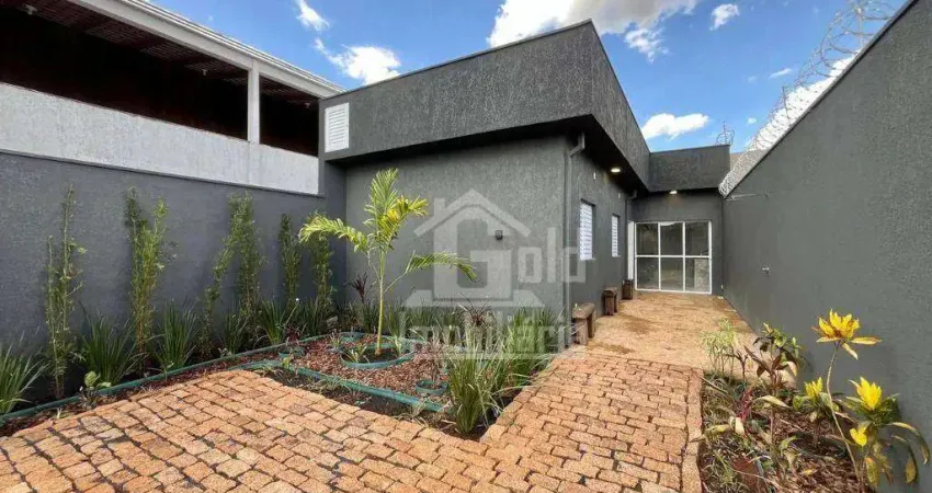 Casa com 2 dormitórios à venda, 61 m² por R$ 280.000 - (O-16) - Ribeirão Preto/SP