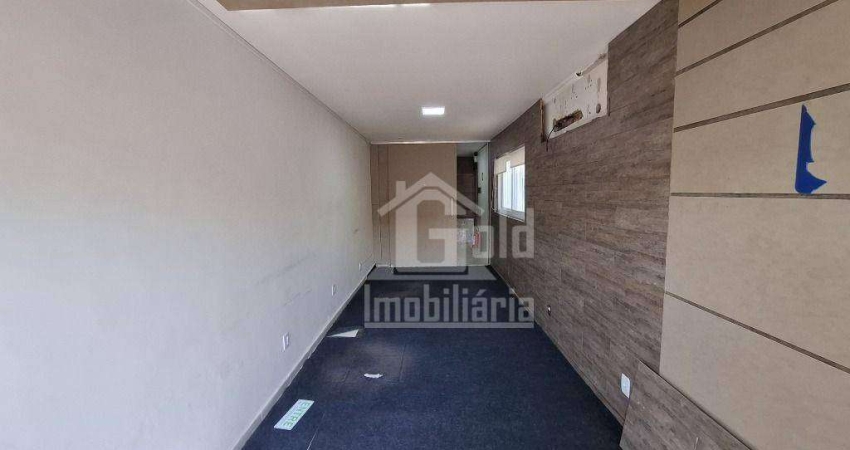 Salão para alugar, 36 m² por R$ 1.795,00/mês - Jardim São Luiz - Ribeirão Preto/SP