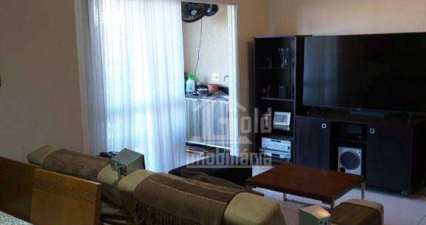 Apartamento com 3 dormitórios à venda, 106 m² por R$ 540.000,00 - Jardim Botânico - Ribeirão Preto/SP
