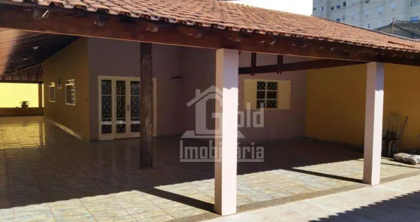 Casa com 3 dormitórios, 106 m² - venda por R$ 460.000,00 ou aluguel por R$ 2.737,00/mês - Residencial das Américas - Ribeirão Preto/SP
