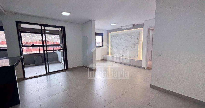 Apartamento Alto Padrão com 1 dormitório para alugar, 69 m² por R$ 4.765/mês - Distrito de Bonfim Paulista - Ribeirão Preto/SP