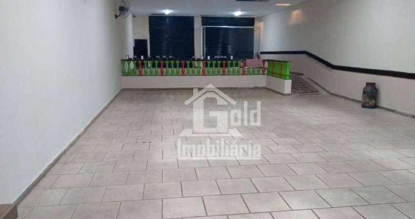 Salão para alugar, 300 m² por R$ 5.200,00/mês - Jardim Paulista - Ribeirão Preto/SP