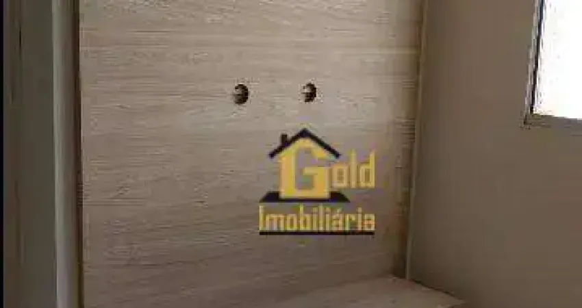 Apartamento com 2 dormitórios para alugar, 46 m² por R$ 1.600,00/mês - Jardim Manoel Penna - Ribeirão Preto/SP