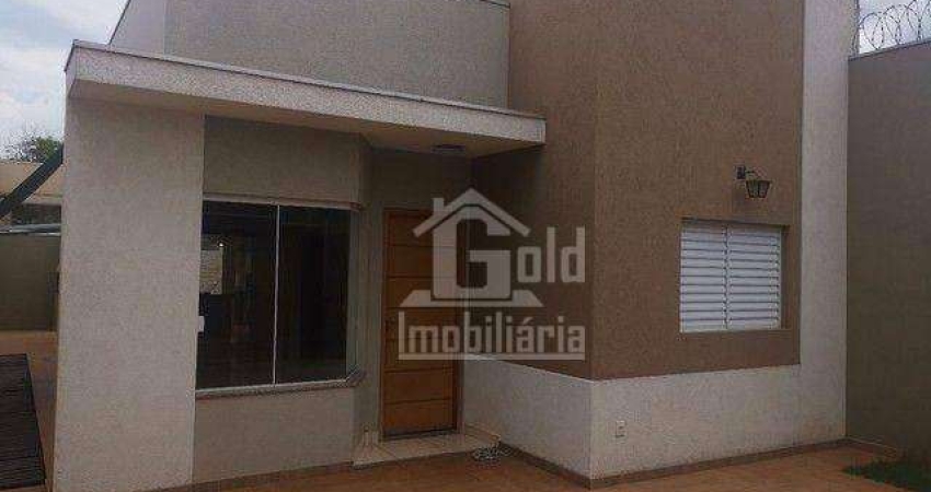 Casa com 2 dormitórios para alugar, 70 m² por R$ 2.330,00/mês - Jardim Ângelo Jurca - Ribeirão Preto/SP