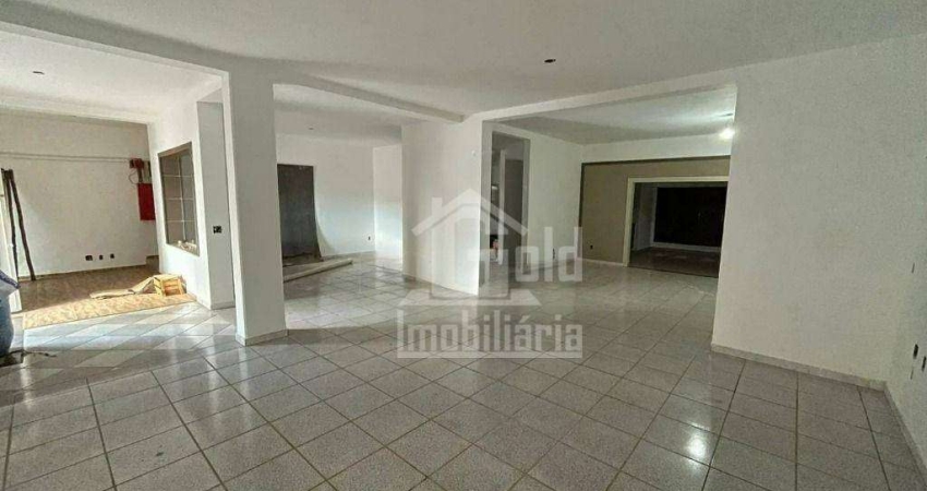 Salão em avenida para alugar, 421 m² por R$ 12.905/mês - Jardim Sumaré - Ribeirão Preto/SP