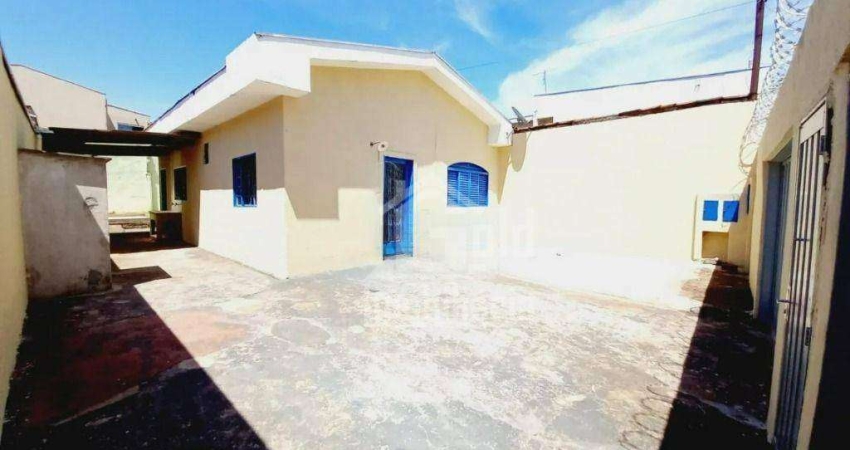 Casa com 2 dormitórios para alugar, 63 m² por R$ 1.360,00/mês - Jardim Jandaia - Ribeirão Preto/SP