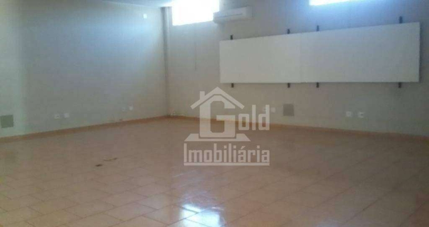 Salão para alugar, 180 m² por R$ 3.202,00/mês - Parque dos Bandeirantes - Ribeirão Preto/SP