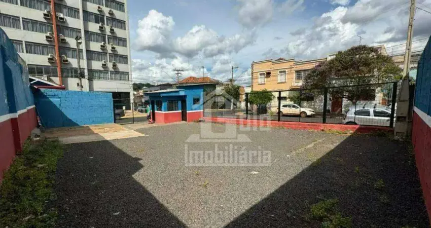 Terreno/Estacionamento para alugar por R$ 0/mês - Centro - Ribeirão Preto/SP