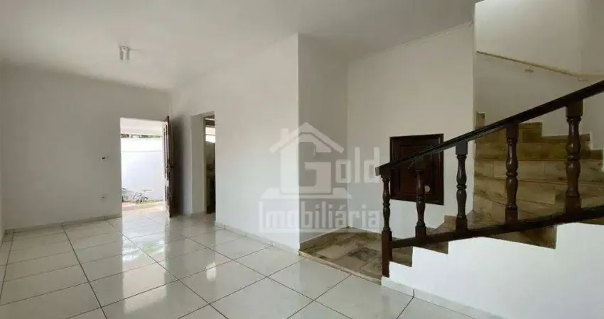 Casa Sobrado para alugar por R$ 2.634/mês - Jardim Paulista - Ribeirão Preto/SP