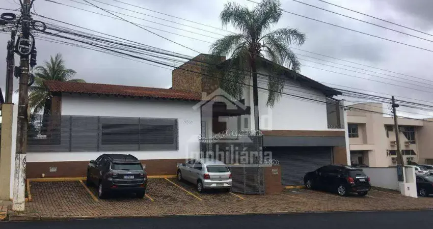 Casa Comercial em Avenida na Zona Sul para alugar, 420 m² por R$ 30.734/mês - Alto da Boa Vista - Ribeirão Preto/SP