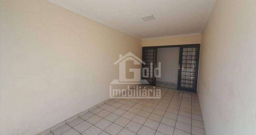 Casa com 2 dormitórios para alugar, 110 m² por R$ 2.390/mês - Jardim Anhangüera - Ribeirão Preto/SP