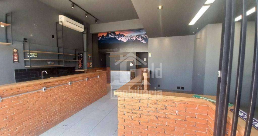 Salão para alugar, 75 m² por R$ 5.250/mês - Nova Aliança - Ribeirão Preto/SP