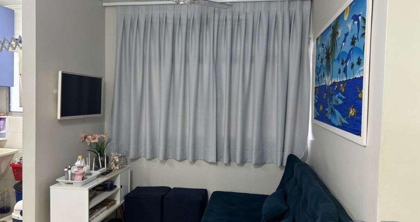 APARTAMENTO MOBILIADO COM 2 DORMITÓRIOS NA PRAIA GRANDE.