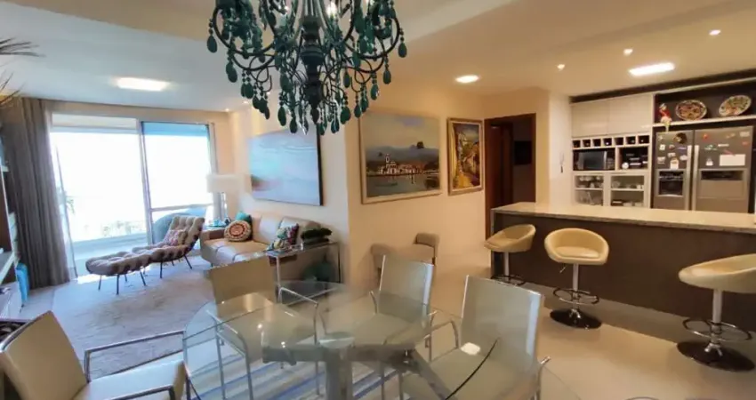 APARTAMENTO DE ALTO PADRÃO VISTA MAR COM 3 SUÍTES NO ITAGUÁ.