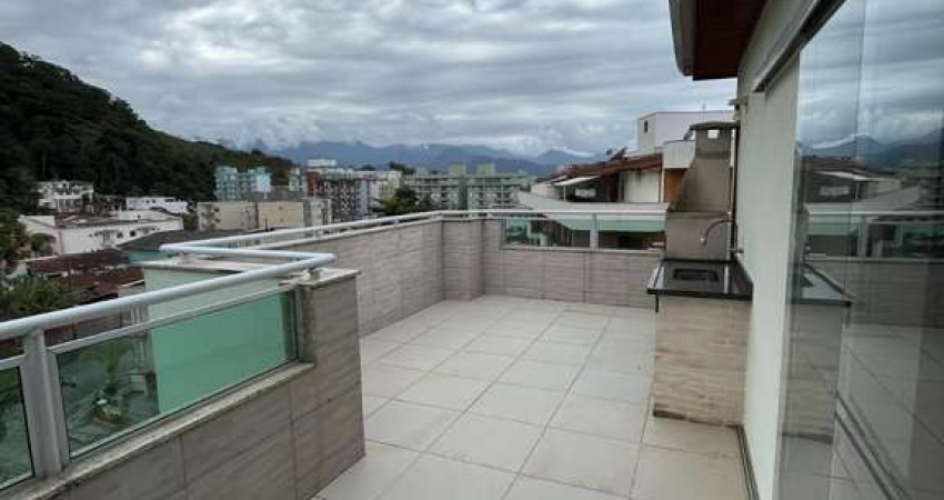 COBERTURA DUPLEX COM 3 DORMITÓRIOS NA PRAIA GRANDE VISTA MAR.