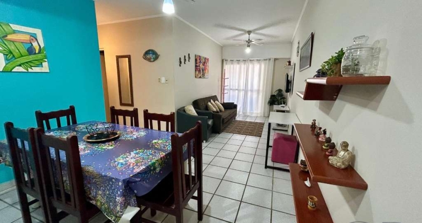 APARTAMENTO MOBILIADO COM 2 DORMITÓRIOS NA PRAIA GRANDE.