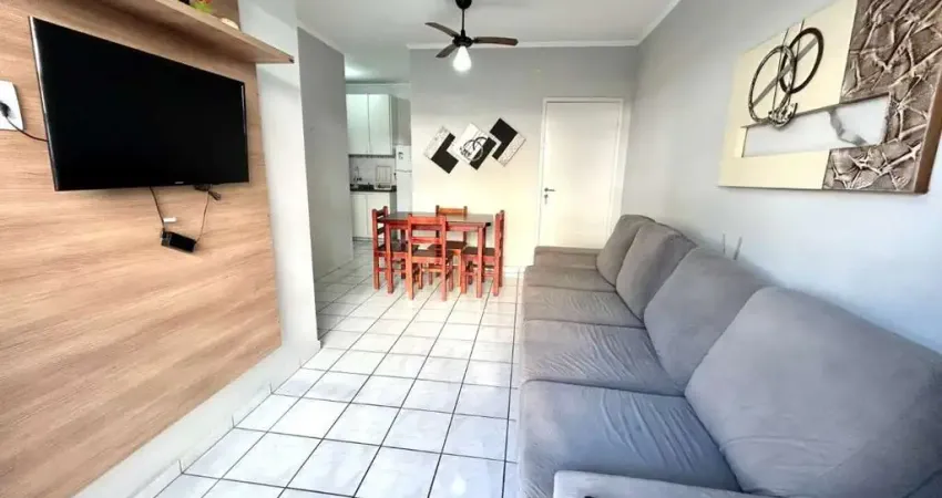 APARTAMENTO MOBILIADO COM 2 DORMITÓRIOS NA PRAIA GRANDE.
