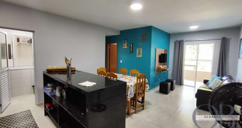 APARTAMENTO MOBILIADO COM 2 DORMITÓRIOS NAS TONINHAS.