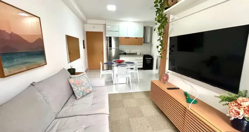 APARTAMENTO MOBILIADO COM 2 DORMITÓRIOS NA PRAIA GRANDE