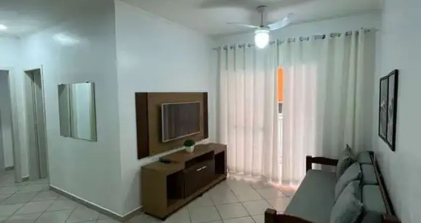 APARTAMENTO MOBILIADO COM 2 DORMITÓRIOS NA PRAIA GRANDE.