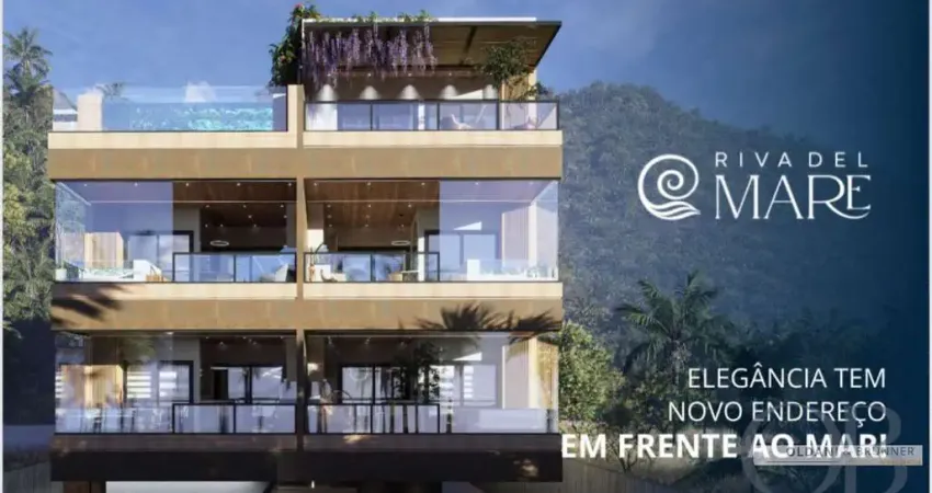 Empreendimento frente mar no perequ-açú residencial riva del mar