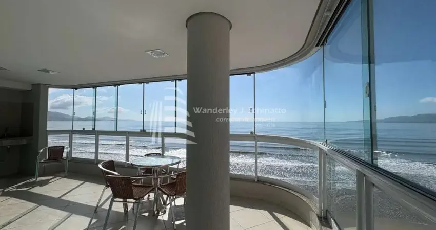 PÉ na areia 4 dorm, em meia praia/itapema/sc, Meia Praia, Itapema - SC