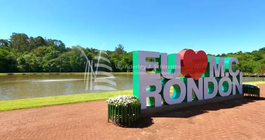 Lindo terreno, pronto para construir, vila gaúcha, marechal candido rondon - pr