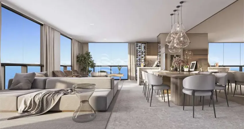 Todo o conforto com uma vista espetacular!, meia praia, itapema - sc