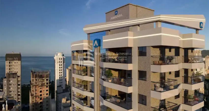 3 suítes com o maximo de conforto na praia , meia praia, itapema - sc