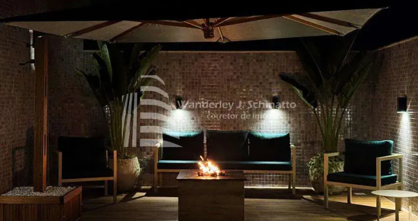 Apartamento com terraÇo mobiliado e decorado, Meia Praia, Itapema - SC