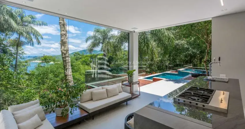 Mansão alto padrão praia estaleirinho/sc, praia do estaleirinho, balneário camboriú - sc