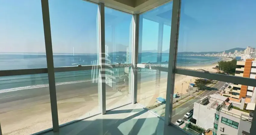 Apartamento frente mar no centro de itapema, centro, itapema - sc