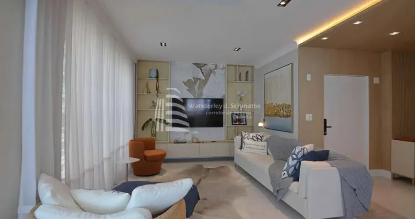 3 suites, 3 vagas na quadra mar da meia praia, meia praia, itapema - sc