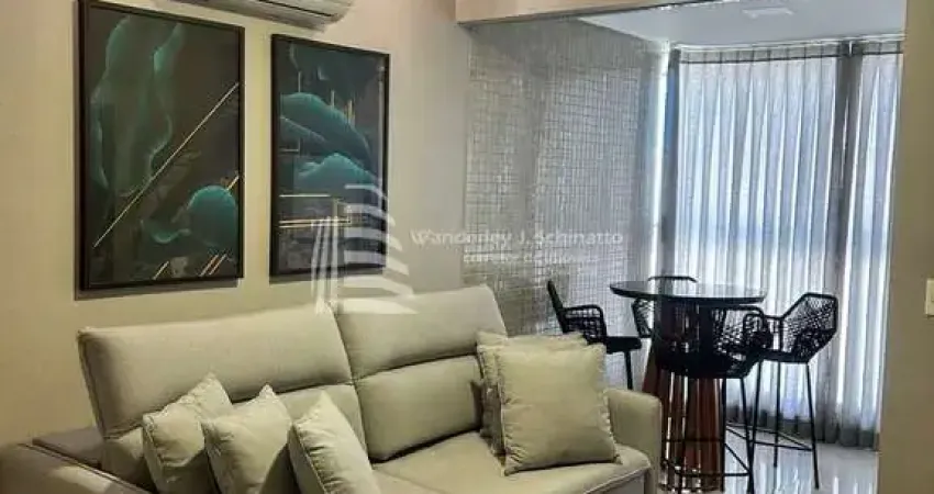 Finamente mobiliado, frente p/ avenida, meia praia, itapema - sc