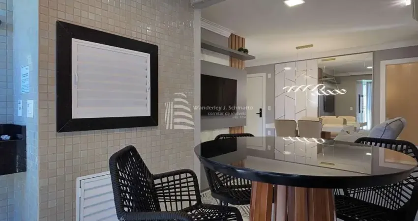 Finamente mobiliado, ap. c/ terraço, morretes, itapema - sc