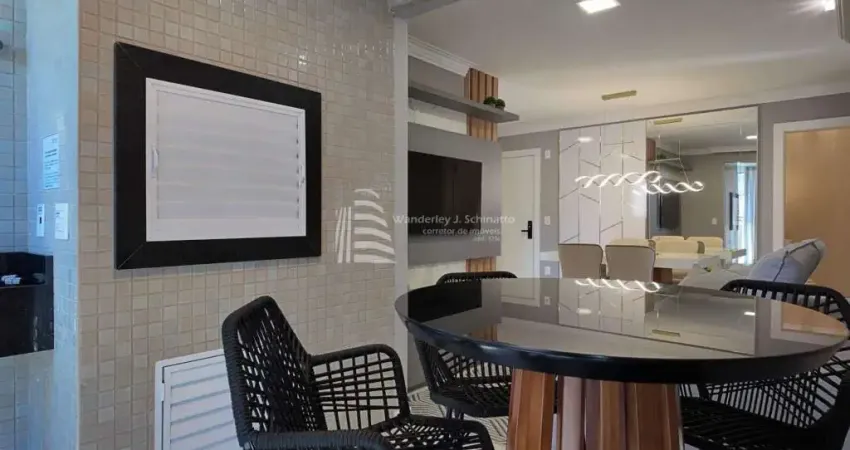 Finamente mobiliado, ap. c/ terraÇo, Morretes, Itapema - SC