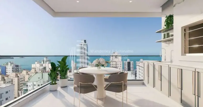 SofisticaÇÃo e praticidade 4 suÍtes, 2 vagas, Meia Praia, Itapema - SC