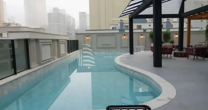 3 suites, 2 vagas finamente mobiliado , Meia Praia, Itapema - SC