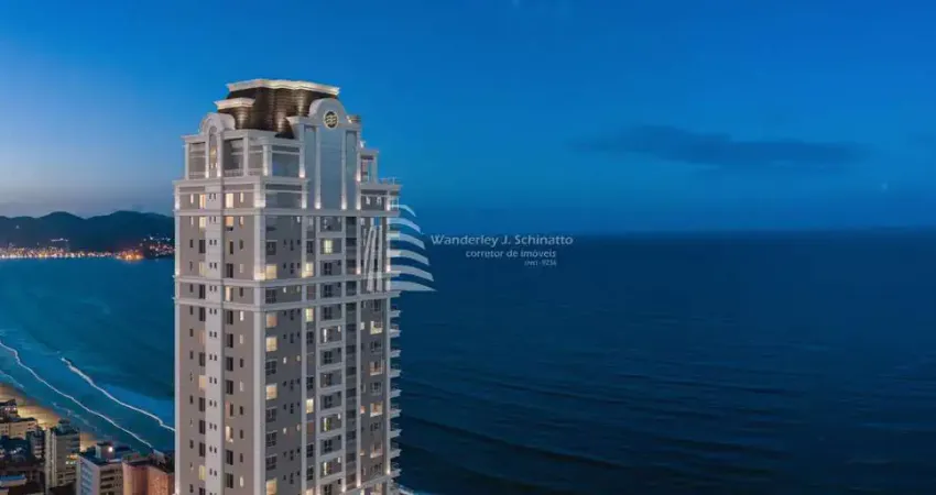 O prédio mais alto de itapema! 61 andares., meia praia, itapema - sc