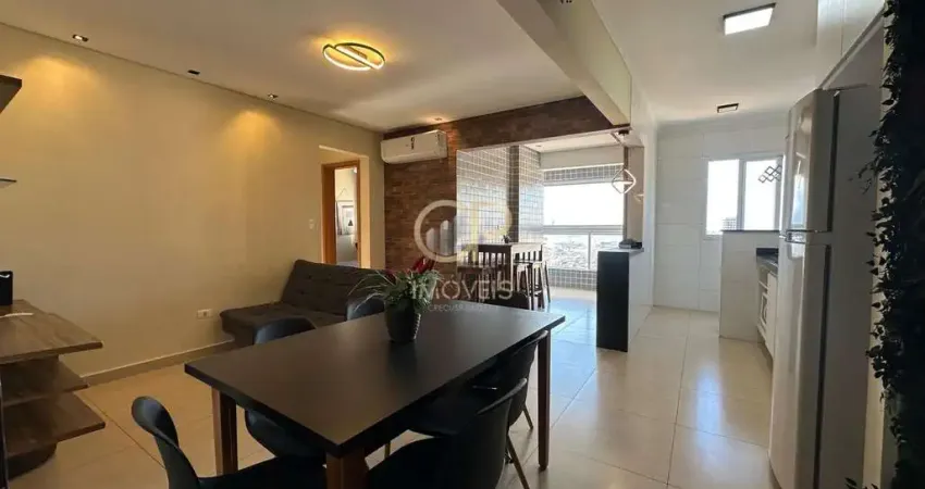 Apartamento com 2 quartos, caiçara, praia grande - r$ 630 mil