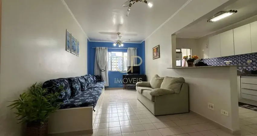 Apartamento amplo de 1 dormitório a 250 metros da praia na ocian