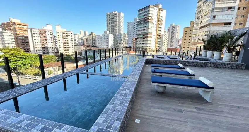 Apartamento com 2 quartos à venda na Rua Fumio Miyazi, 1202, Guilhermina, Praia Grande