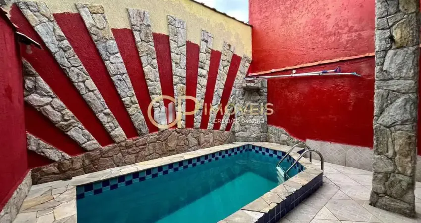 Casa com 3 quartos, Caiçara, Praia Grande - R$ 630 mil, Cod: 770
