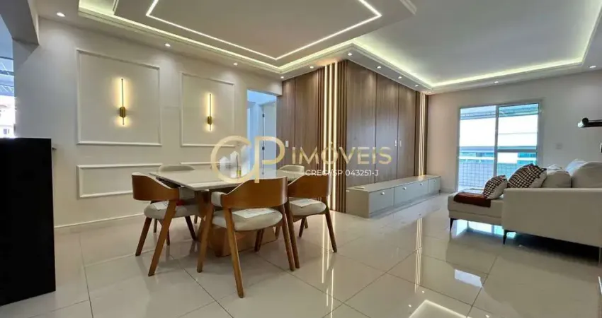 Apartamento com 3 quartos, Guilhermina, Praia Grande - R$ 850 mil, Cod: 779