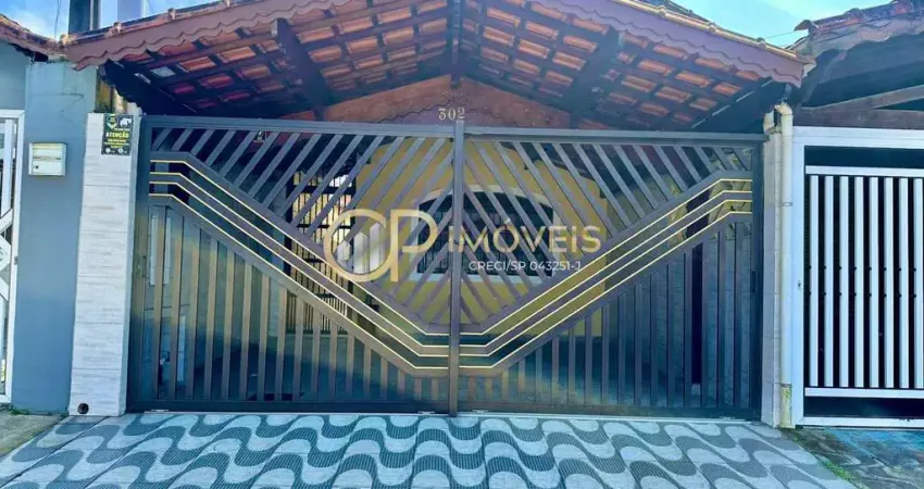 Casa com 2 quartos, Caiçara, Praia Grande - R$ 370 mil, Cod: 796