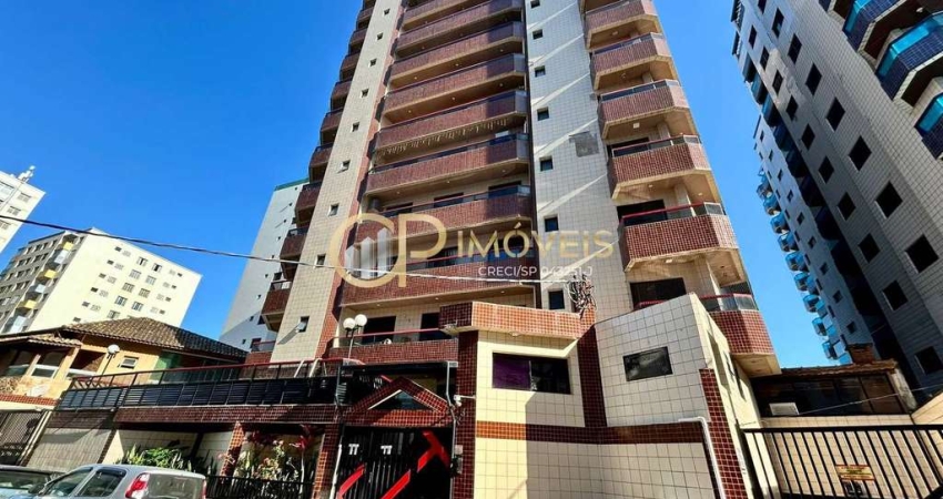 Apartamento com 1 quarto, Ocian, Praia Grande - R$ 280 mil, Cod: 799