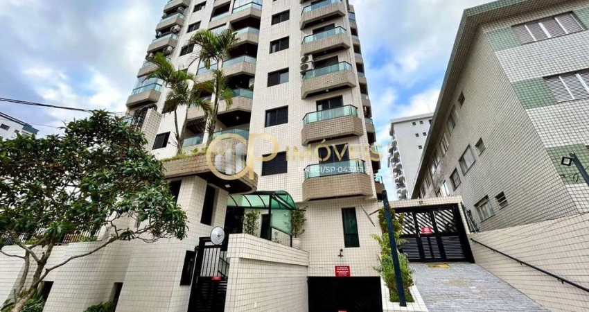 Apartamento com 2 quartos, Guilhermina, Praia Grande, Cod: 803