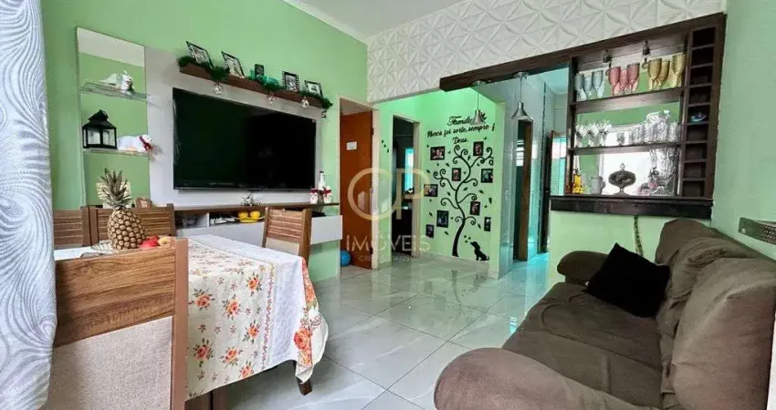Casa de condomínio com 2 quartos, vila sônia, praia grande - r$ 250 mil