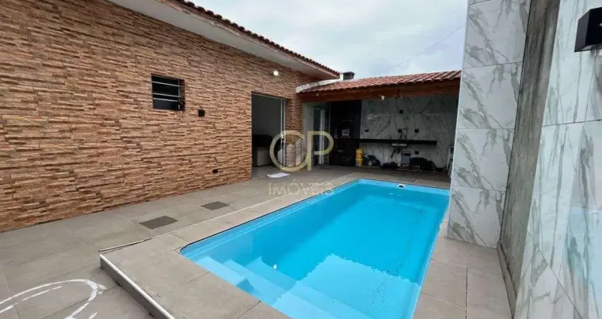 Casa com 2 quartos à venda na Rua Sertanista Francisco Meirelles, 561, Tupi, Praia Grande
