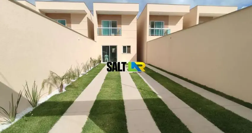 Casa com 3 dormitórios à venda, 92 m² por R$ 439.900,00 - Coaçu - Eusébio/CE